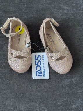 Self Esteem toddler girl dress shoes